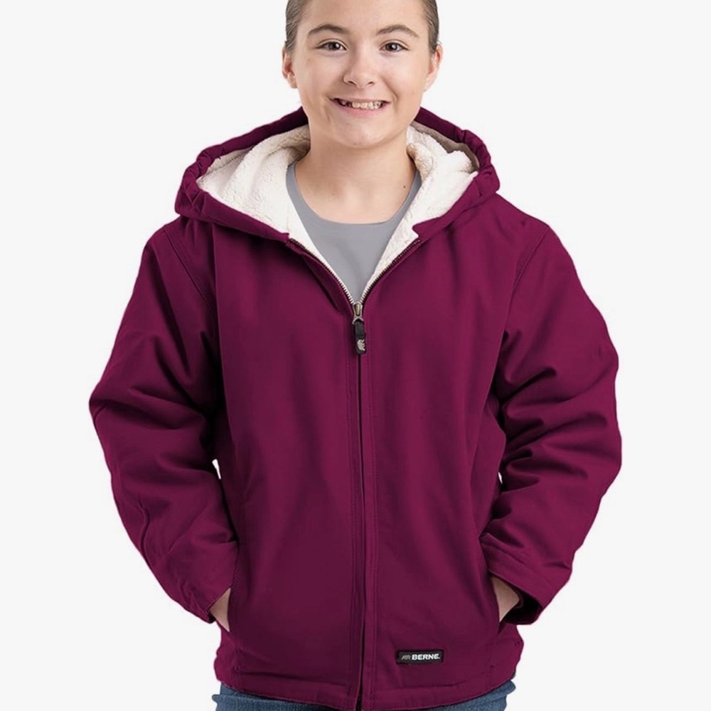 NWT Berne girls coat